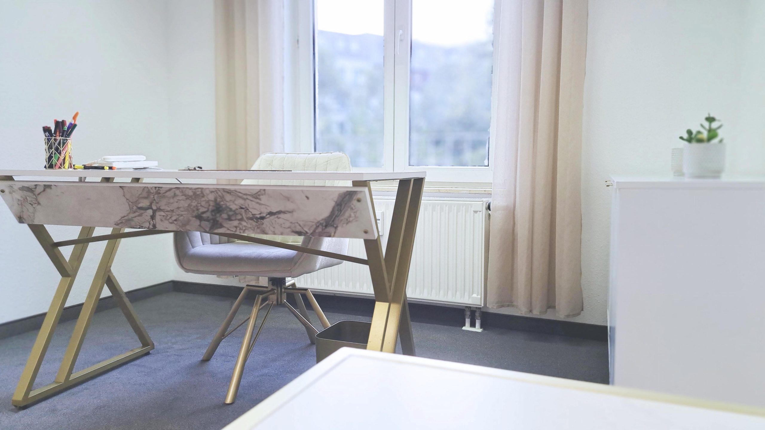 Büro Detailansicht I Psychologische Beratung Friederike Ostwald
