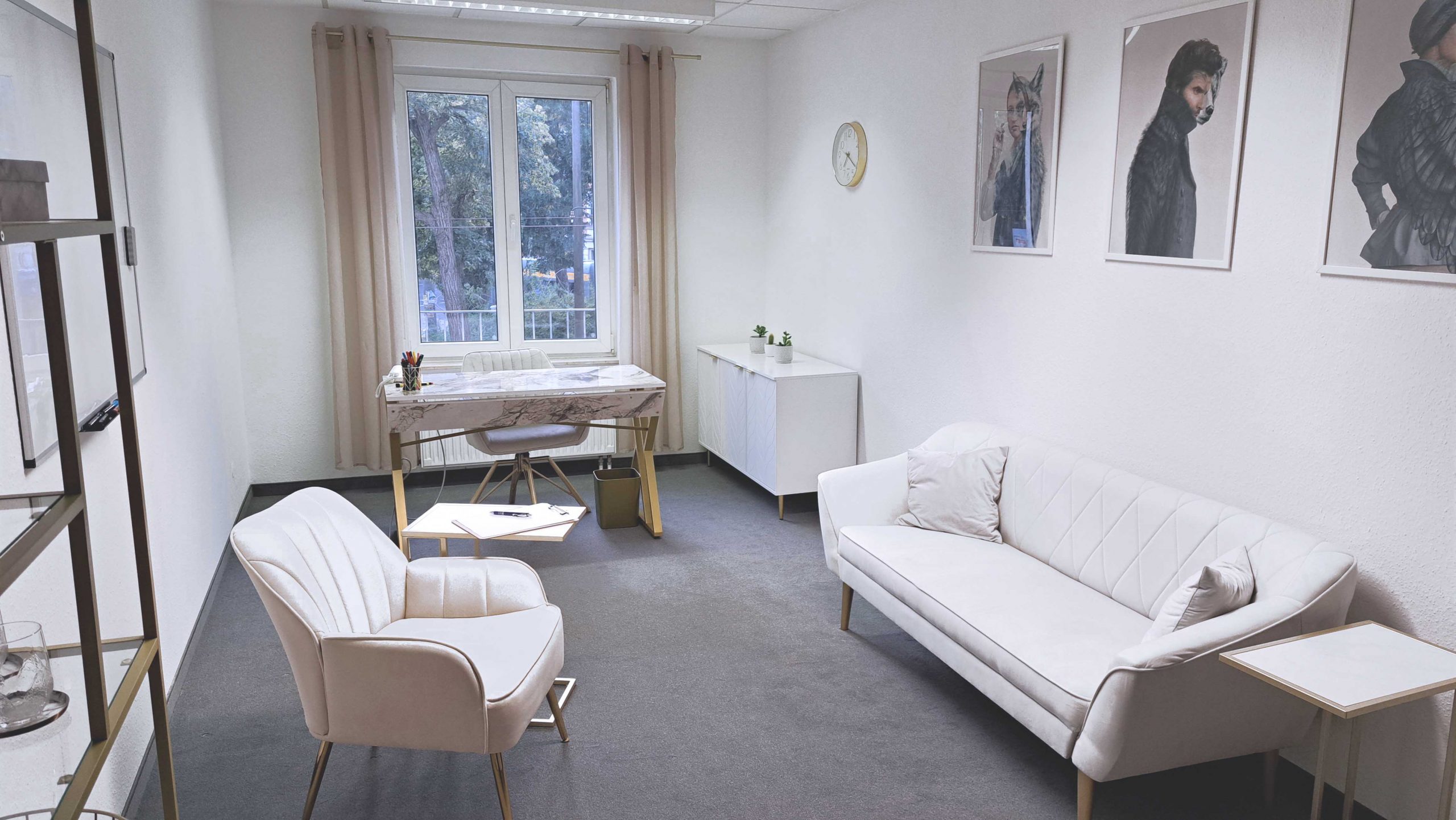 Büro Ansicht I Psychologische Beratung Friederike Ostwald